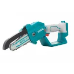 Mini fierăstrău electric pentru crengi Total 20V, lamă 13 cm (fără acumulator)