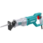 Fierăstrău sabie Total 750W, cursă rapidă 900–3300 rpm, SDS + 2 lame