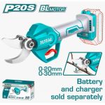 Foarfecă electrică de crengi TOTAL PS20 20V, brushless, tăiere 20–30 mm