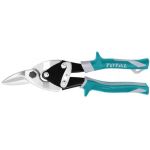 Foarfecă pentru tablă tăietură dreaptă Total 250 mm (10"), mâner ergonomic