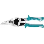 Foarfecă pentru tablă tăietură dreaptă Total 250 mm (10"), mâner ergonomic