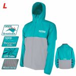 Geacă impermeabilă și respirabilă TOTAL, mărimea L, cu glugă integrată