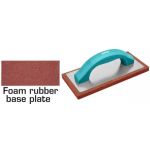 Gletieră din cauciuc TOTAL 230x100 mm, pentru aplicare chit și adezivi