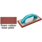 Gletieră din cauciuc TOTAL 230x100 mm, pentru aplicare chit și adezivi