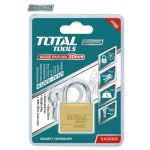 Lacăt TOTAL Industrial din alamă 30 mm, 84 g, cu 3 chei incluse