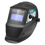 Mască de sudură automată Total cu vizor 92x42 mm, filtru DIN 9-13
