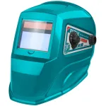 Mască de sudură automată TOTAL Industrial, vizor 98x43 mm, DIN 9–13