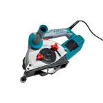 Mașină de canelat TOTAL 1500W cu disc 125 mm, reglaj adâncime și lățime