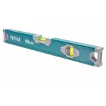 Nivela cu bulă TOTAL Super Select, 40 cm, aluminiu, 2 fiole
