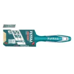 Pensulă de vopsit TOTAL 38 mm, mâner TPR ergonomic, pentru uz casnic și industrial