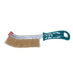 Perie de sârmă TOTAL 250 mm pentru curățare rugină și vopsea