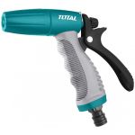 Pistol de stropit TOTAL 3/4 cu 3 functii, maner confortabil