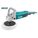 Polizor pentru șlefuit și lustruit Total 180 mm, 1400W, turație variabilă