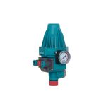 Presostat electronic TOTAL 10 bar cu manometru, pornire automată, 1 inch