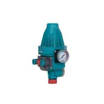 Presostat electronic TOTAL 10 bar cu manometru, pornire automată, 1 inch