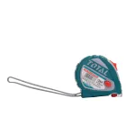 Ruletă TOTAL 3 m x 16 mm cu buton 3 funcții pentru măsurători precise