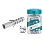 Set dibluri TOTAL 10x50 mm, 40 bucăți pentru fixări rapide
