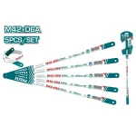 Set 5 lame fierăstrău bi-metal TOTAL 300 mm (12") 18T, industrial