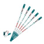 Set 5 lame pentru fierăstrău 300 mm (12”), 24T, industrial, TOTAL