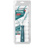 Set trafalet TOTAL 100 mm cu 10 rezerve (5 acril + 5 poliester)