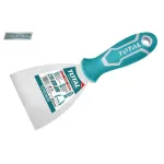 Spaclu din inox TOTAL 60 mm, profesional pentru chit, glet si finisaje