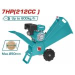 Tocator de crengi TOTAL pe benzina 7CP (4,5 kW), 3600 rpm, max. 50 mm
