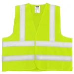 Vestă reflectorizantă TOTAL galben fluorescent, EN471 Clasa 2, poliester