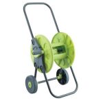 Tambur cu roți pentru furtun 1/2, până la 60 m, cu derulare ușoară