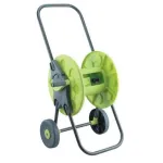 Tambur cu roți pentru furtun 1/2, până la 60 m, cu derulare ușoară