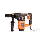 Ciocan rotopercutor Wolfson 1600W, 5.5J, SDS Plus, set burghie și dălți