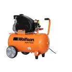 Compresor aer cu ulei Wolfson 50L, 8 bar, 2 CP, portabil