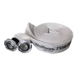 Furtun tip pompieri Wolfson 2 inch, 20 m, Ø50 mm, cu racorduri metalice