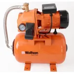 Hidrofor Wolfson 24L cu ejector, cap pompă din fontă, 800W (800-3D)