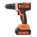 Mașină de găurit și înșurubat cu acumulator Wolfson 21V, 2x2Ah Li-Ion