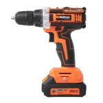 Mașină de găurit și înșurubat cu acumulator Wolfson 21V, 2x2Ah Li-Ion