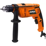Mașină de găurit cu percuție Wolfson 850W, mandrină metalică 13 mm