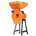 Moară electrică Wolfson MCR-1S 2700W pentru cereale și știuleți, cu suport