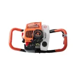 Motoburghiu pe benzina Wolfson STB-520, 52cc, 1470W, 2 timpi (fara burghie)