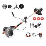 Motocoasă profesională Wolfson TRX-800, 2200W, 52cc, set 12 accesorii
