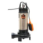 Pompă submersibilă pentru apă murdară cu tocător Wolfson 1500W, 2”