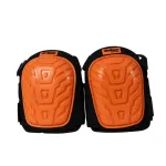 Genunchiere de protecție Wolfson cu gel, carapace PVC, ajustabile