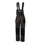 Salopetă de lucru Wolfson XL cu bretele reglabile și 8 buzunare