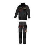 Set costum de lucru Wolfson cu jachetă și pantaloni, mărimea M