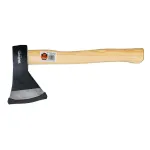 Toporișcă Wolfson 800 g cu mâner din lemn, 380 mm, pentru tăiat lemne
