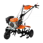 Motocultor pe benzină Wolfson Imperio 8 CP, 212 cm³, cu plug și răriță
