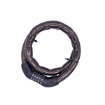 Antifurt bicicleta cu cifru Syncromate 15x1000 mm, cablu flexibil