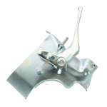 Ansamblu accelerație compatibil Honda GX 340-390 pentru control turație