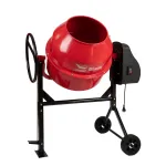 Betonieră electrică Blade 165L, 650W, pentru beton și mortar, 230V