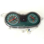 Bord kilometraj scuter mare pentru roți 12–13, cu indicator combustibil