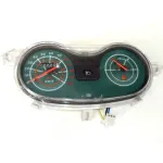 Bord kilometraj scuter mare pentru roți 12–13, cu indicator combustibil